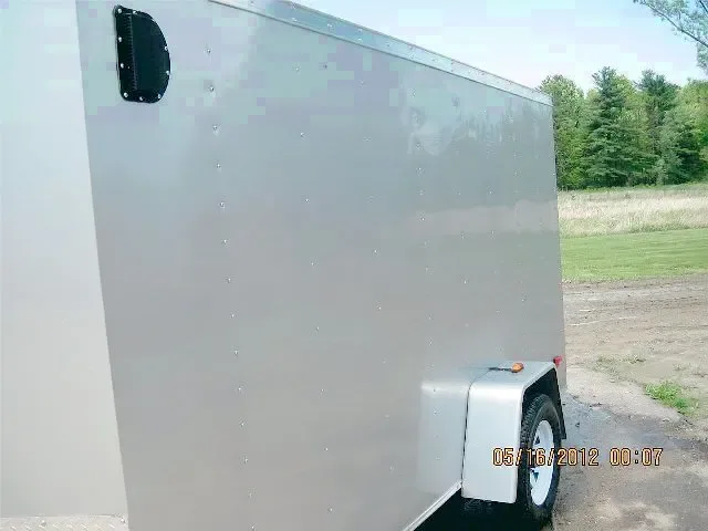 CARGO 12FT    -   SILVER V-NOSE