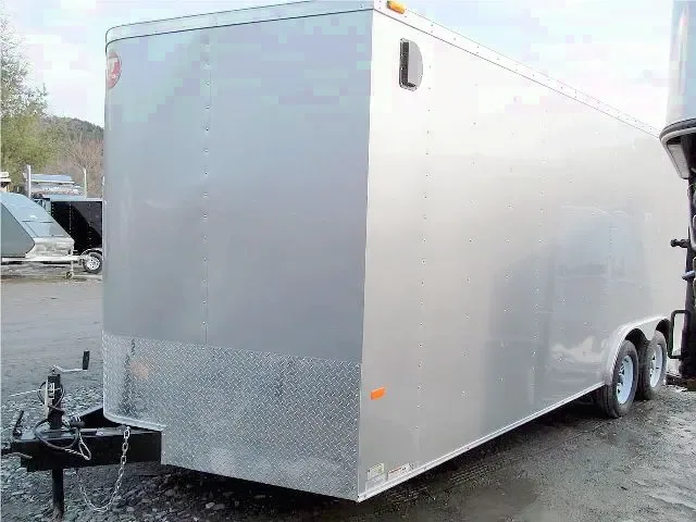 Cargo 20FT V-NOSE REAR RAMP DOOR