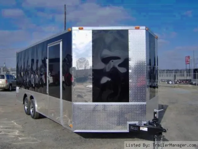 2025 Cynergy 24 ft Enclosed Cargo Trailer - Bonaire, GA