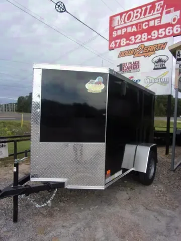 2025 Covered Wagon 5x8 V-Nose Cargo Trailer - Make an Offer