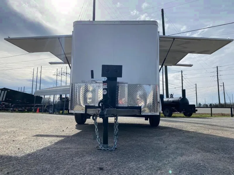 New 2025 Covered Wagon 5x8 Batwing Tool Trailer - Bonaire, GA