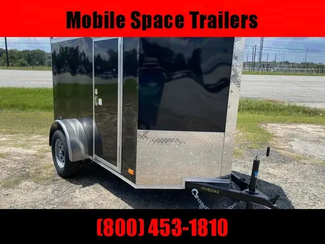 2025 Covered Wagon 5x8 V-Nose Enclosed Cargo Trailer - Bonaire, GA