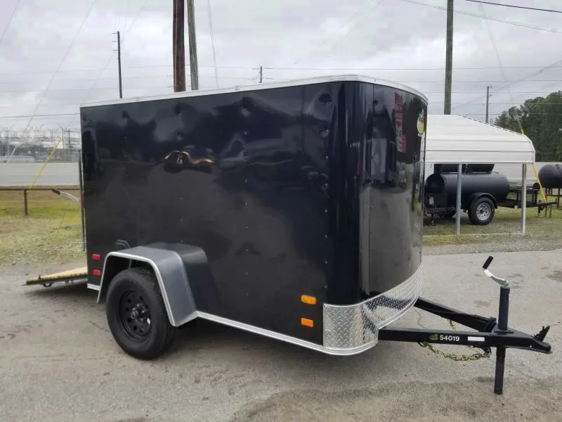 2025 Covered Wagon 5x8 Enclosed Cargo Trailer – Bonaire, GA