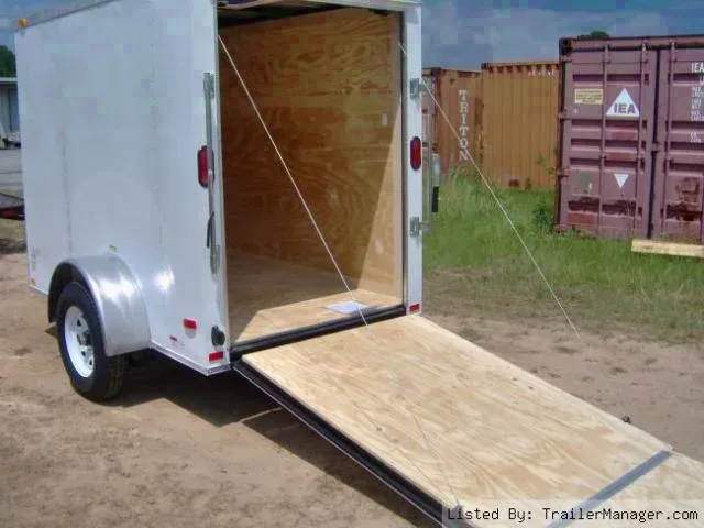 2025 Cynergy Cargo 5x8 SAV Trailer - Bonaire, GA