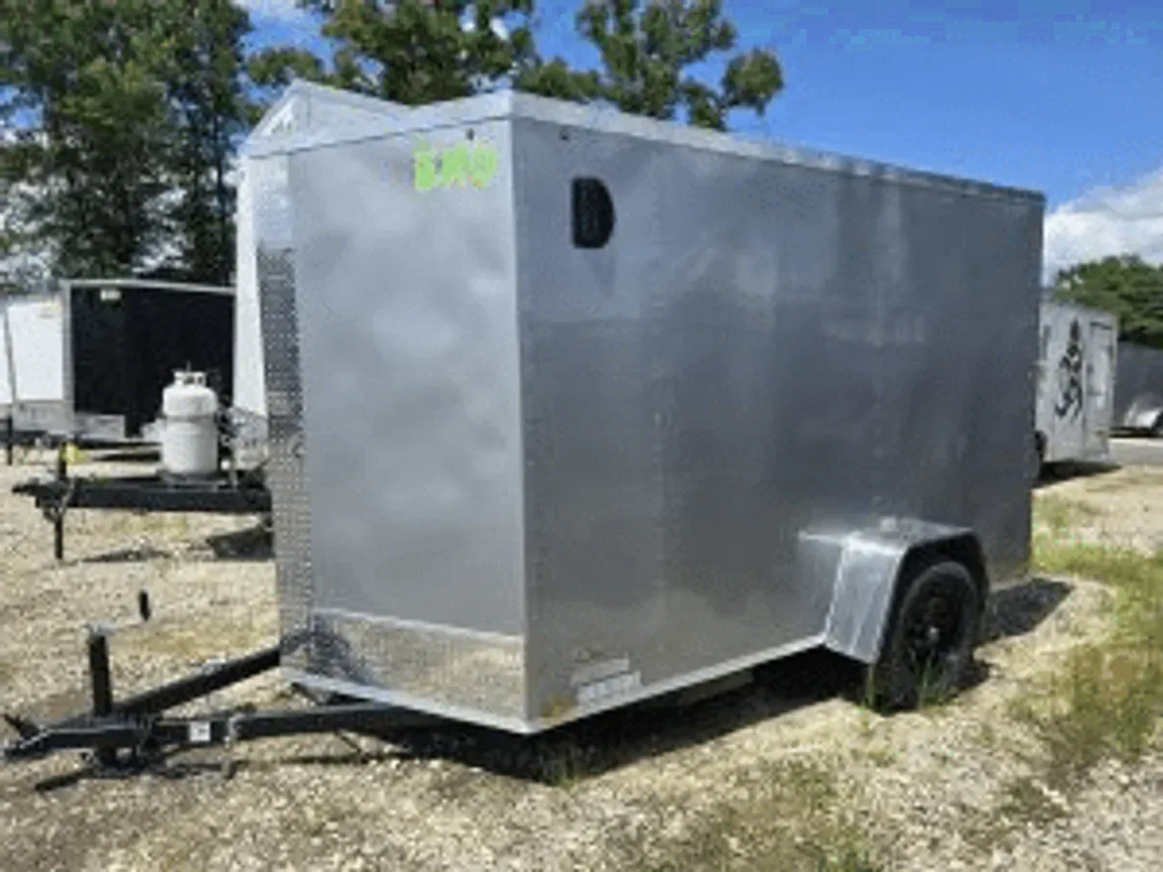 Enclosed 2026 6X10 Arising Trailers 6×10 EKO economy enclosed trailer -eccw610-002151 6 ft. x10 ft.