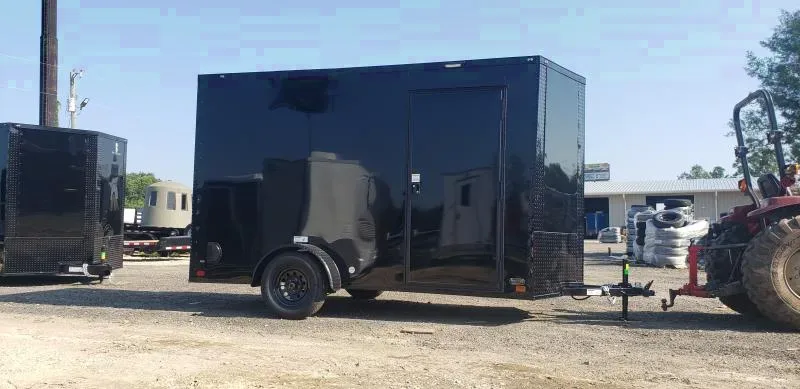 2025 NationCraft 6x12 Enclosed Cargo Trailer - Bonaire, GA