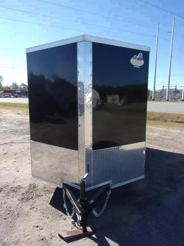 2025 Covered Wagon 6x12 Enclosed Cargo Trailer - Bonaire, GA