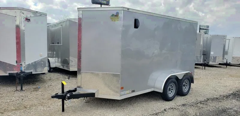 2025 Cargo Trailer 6x12 - Bonaire, GA