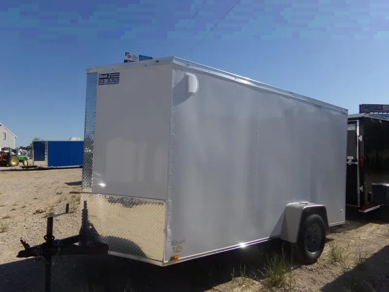 2025 Diamond Cargo 6x12 Enclosed Cargo Trailer - Make Offer