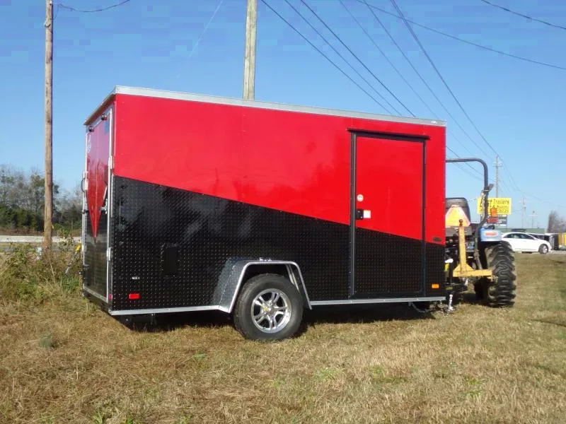 2025 Covered Wagon 6x12 Enclosed Cargo Trailer - Your Offer Awaits