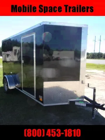 2025 NationCraft 6x12 Enclosed Cargo Trailer – Bonaire, GA