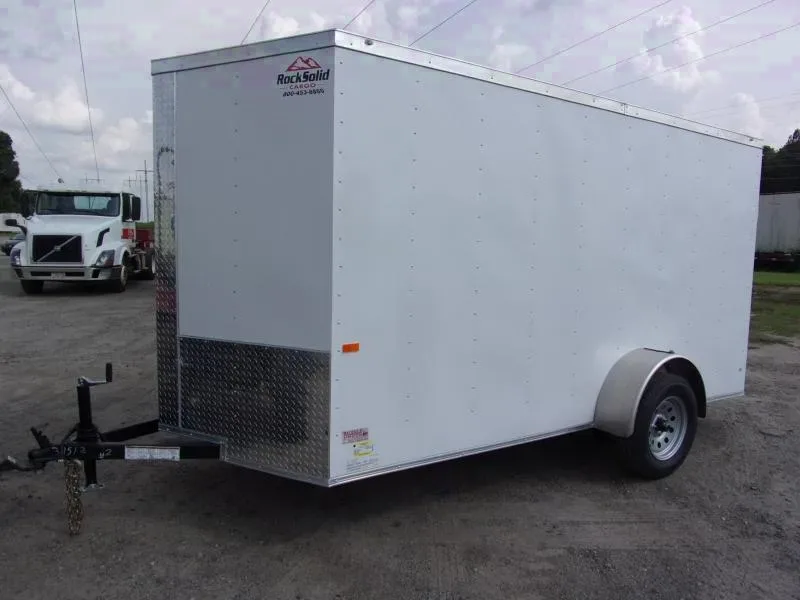 2025 Rock Solid Cargo 6x12 Cargo Trailer - Bonaire, GA