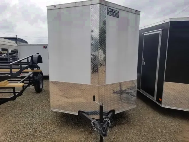 2025 Diamond Cargo 6x12 Enclosed Trailer - Gold Series