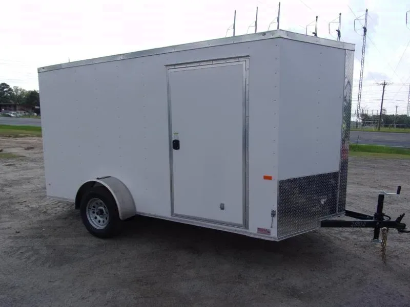 2025 Rock Solid Cargo 6x12 Enclosed Trailer - Make an Offer!