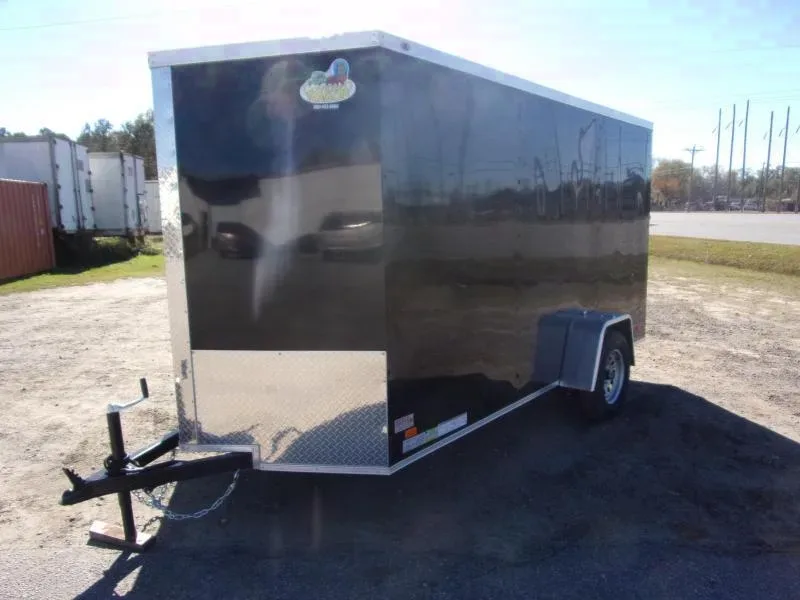 2025 Covered Wagon 6x12 Cargo Trailer - Bonaire, GA