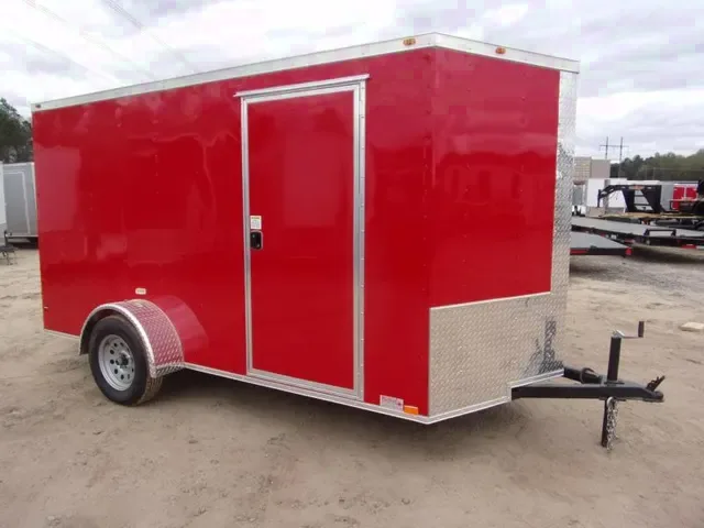 2025 Enclosed Cargo Trailer 6x12 - Bonaire, GA
