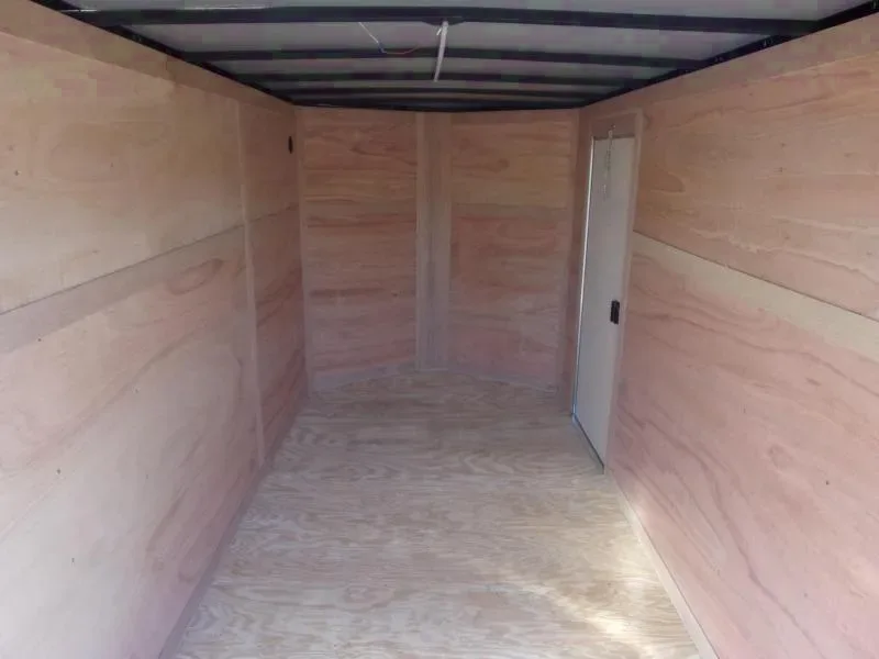 2025 Covered Wagon 6x12 Tandem Axle Cargo Trailer - Bonaire, GA