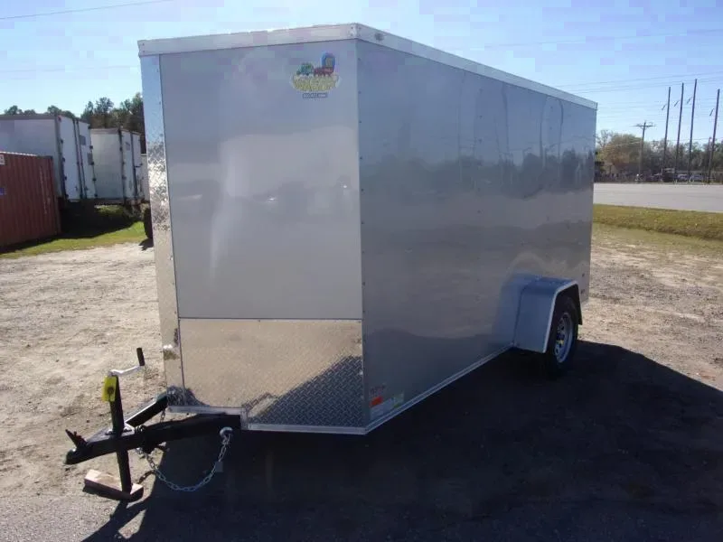 2025 Covered Wagon 6x12 Cargo Trailer - Bonaire, GA