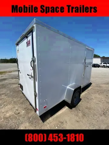 2025 Covered Wagon 6x12 Enclosed Cargo Trailer - Gold Series
