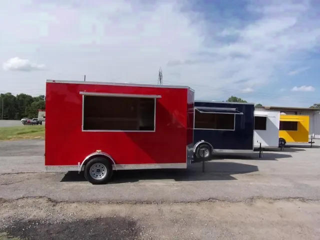 2025 Eagle 6x12 Enclosed Cargo Trailer - Bonaire, GA