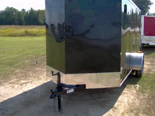 2025 Cynergy 6x12 V-Nose Cargo Trailer - Bonaire, GA