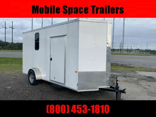 2025 Rock Solid Cargo 6 x 14 Cargo Trailer - Bonaire, GA