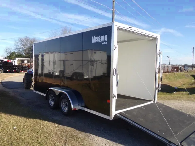 2025 Mission 7.5x16 Enclosed Cargo Trailer - Bonaire, GA