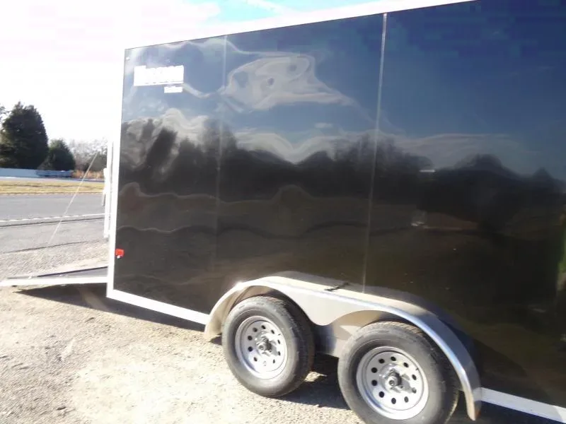 2025 Mission 7.5x16 Enclosed Cargo Trailer - Make Your Offer!