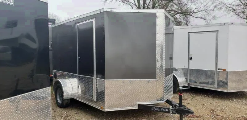 2025 Quality Cargo 7x10 2-Bike Enclosed Trailer - Bonaire, GA