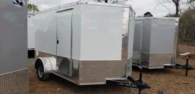 2025 Cargo Trailer 7x10 - Bonaire, GA