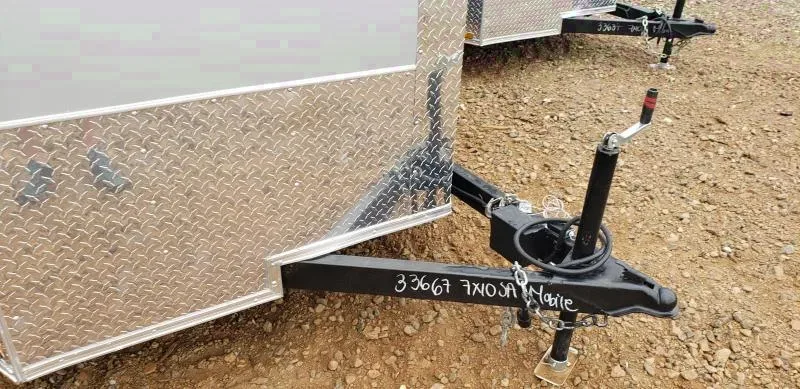 2025 White Cargo Trailer 7x10 - Bonaire, GA