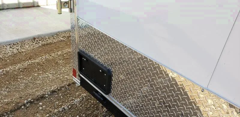 2025 NationCraft 7x10 Enclosed Trailer with Ramp - Bonaire, GA
