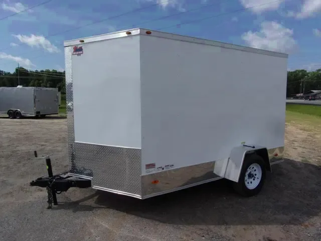 2025 Freedom 7x10 Enclosed Cargo Trailer - Bonaire, GA