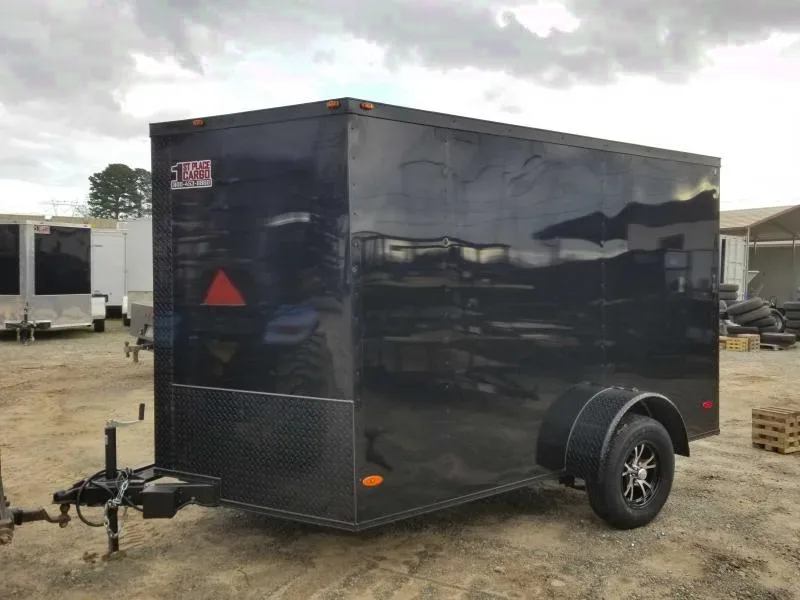 2025 Cargo Trailer 7x10 - Bonaire, GA