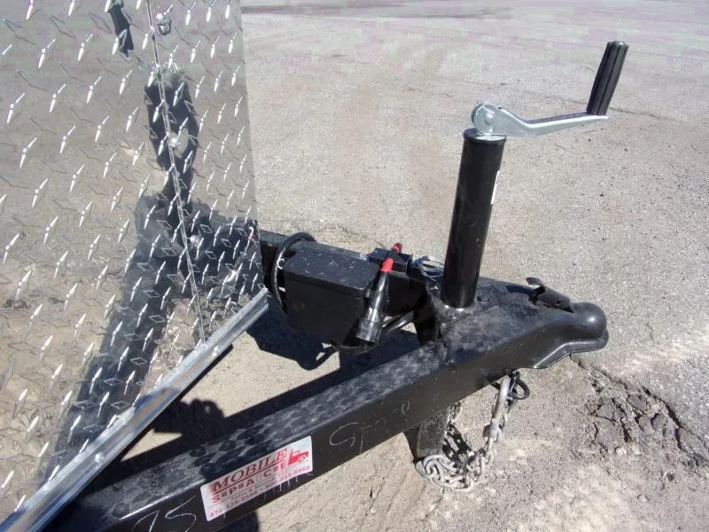 2025 Quality Cargo 7x10 Enclosed Trailer for Secure Transport