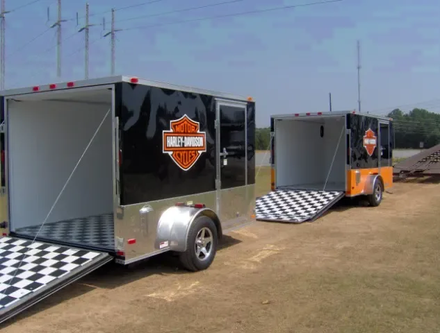 2025 Bendron Finished Interior Cargo Trailer 7 x 10 - Bonaire, GA