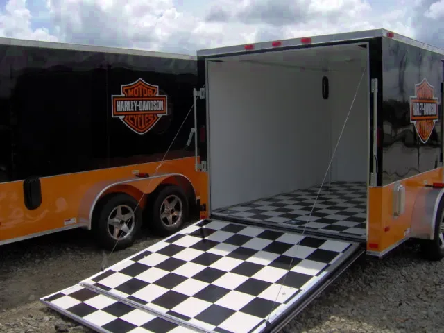 2025 Cargo Trailer 7 x 10 - Bonaire, GA