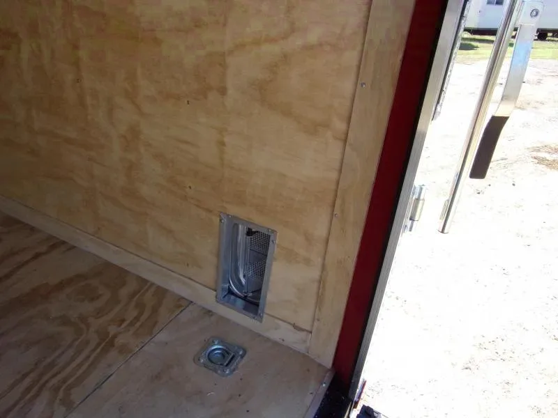 2025 Enclosed Cargo Trailer 7x10 - Bonaire, GA