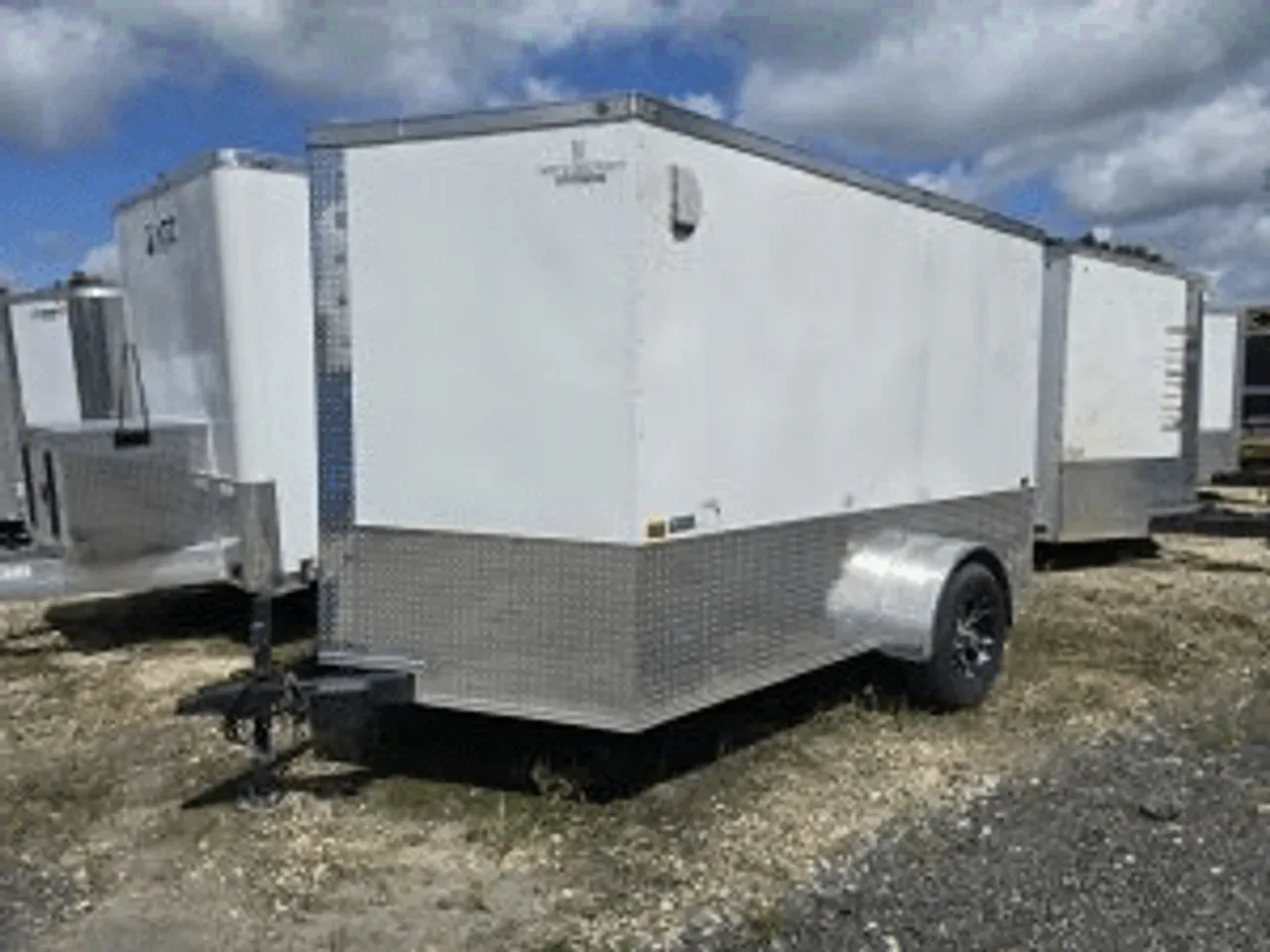 Enclosed 7X10 NationCraft Trailers PRICE REDUCED! 7X10 Enclosed Trailer -ECCW710-003368 7 ft. x10 ft.