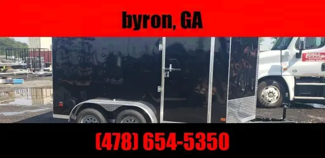 2025 Cargo 7 x 12 Trailer - Bonaire, GA