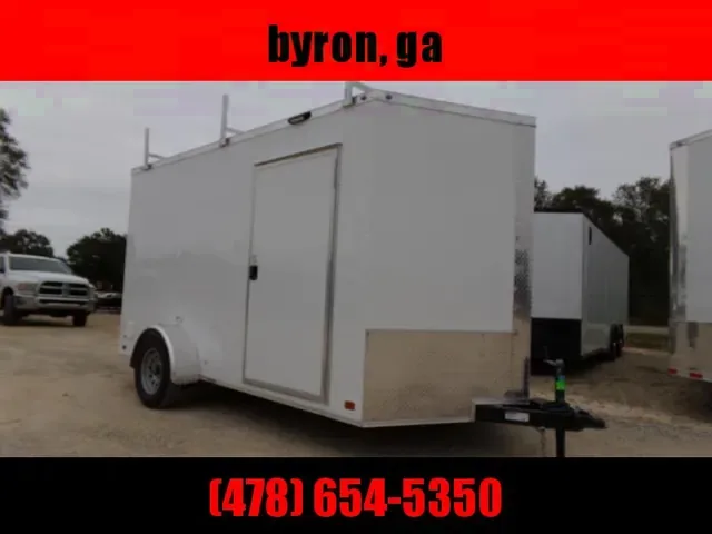 2025 NationCraft 7x12 Cargo Trailer - Bonaire, GA