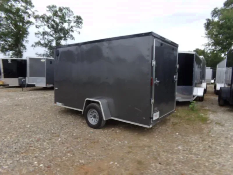 2025 Diamond Cargo Enclosed Cargo Trailer 7x12 - Bonaire, GA