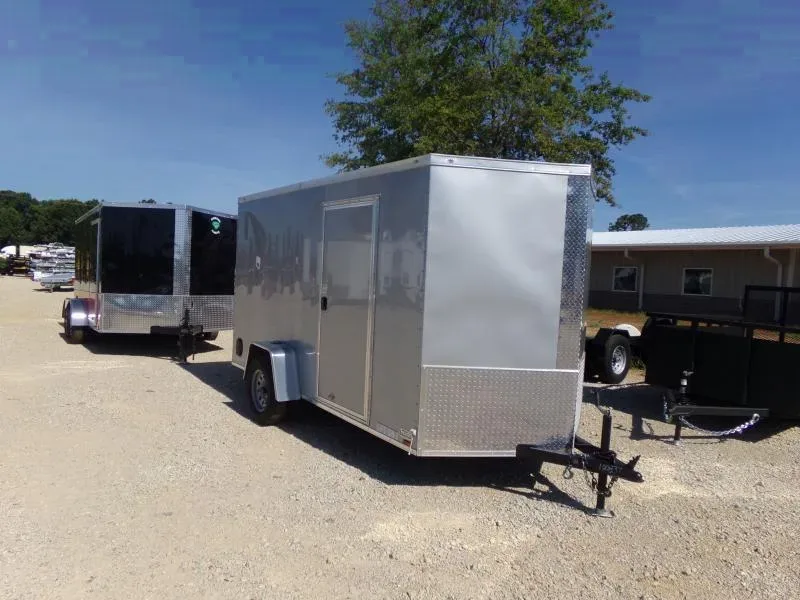 2025 Diamond Cargo 7x12 Enclosed Cargo Trailer - Bonaire, GA