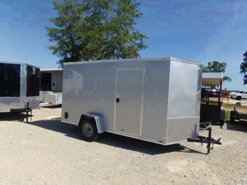 2025 Diamond Cargo 6x12 Trailer with Ramp Door - Bonaire, GA