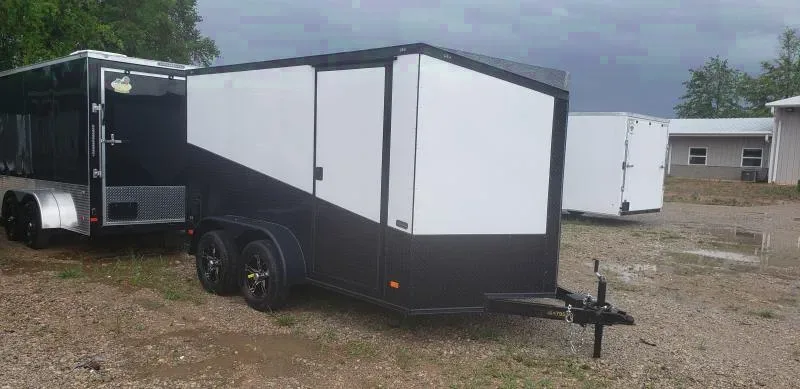 2025 Covered Wagon Cargo Trailer 7 x 12 - Bonaire, GA