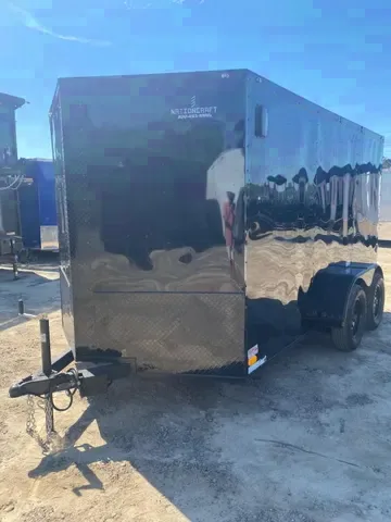 2025 Enclosed Cargo 7x12 Trailer - Bonaire, GA