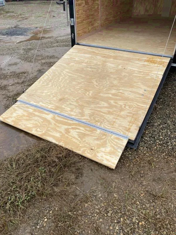 2025 NationCraft 7x12 Enclosed Cargo Trailer - Bonaire, GA