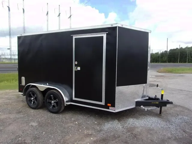 2025 Covered Wagon 7x12 Enclosed Cargo Trailer - Make Offer