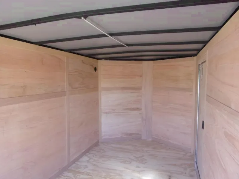 2025 NationCraft 7x12 Pewter Enclosed Cargo Trailer - Bonaire, GA