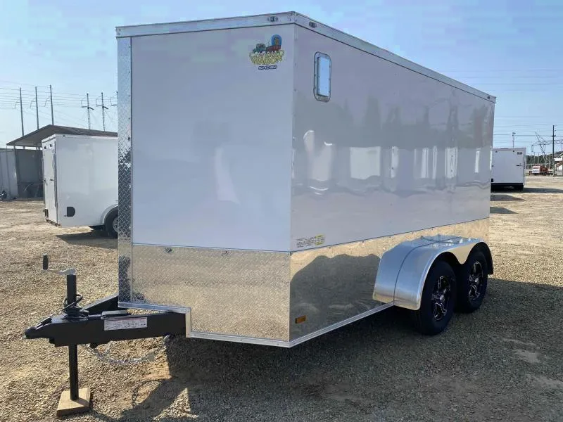 2025 Cargo 7x12 Trailer - Bonaire, GA - Offer Welcome